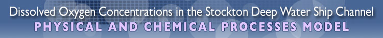Dissolved Oxygen Depletion in the Stockton Deep Water Ship Channel: Physical and Chemical Processes Conceptual Model
