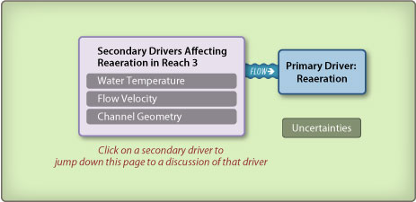 Reach 3 Reaeration diagram