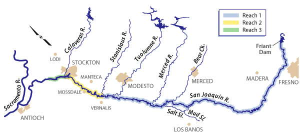 Overview map