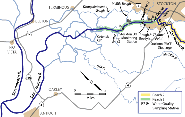 Reach 3 detail map