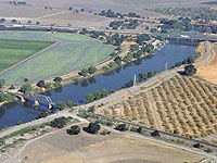 San Joaquin River at Mossdale