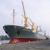 Ship at Dock